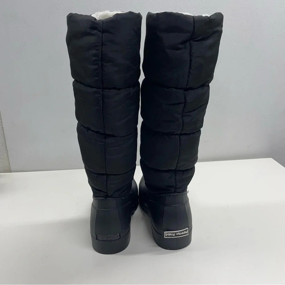 Dirty Laundry Sherpa Lined Winter Boots in Black Size 6 - Picture 4 of 9
